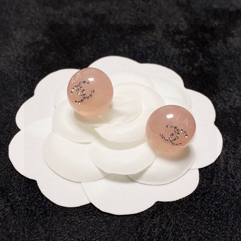Ch*el earrings